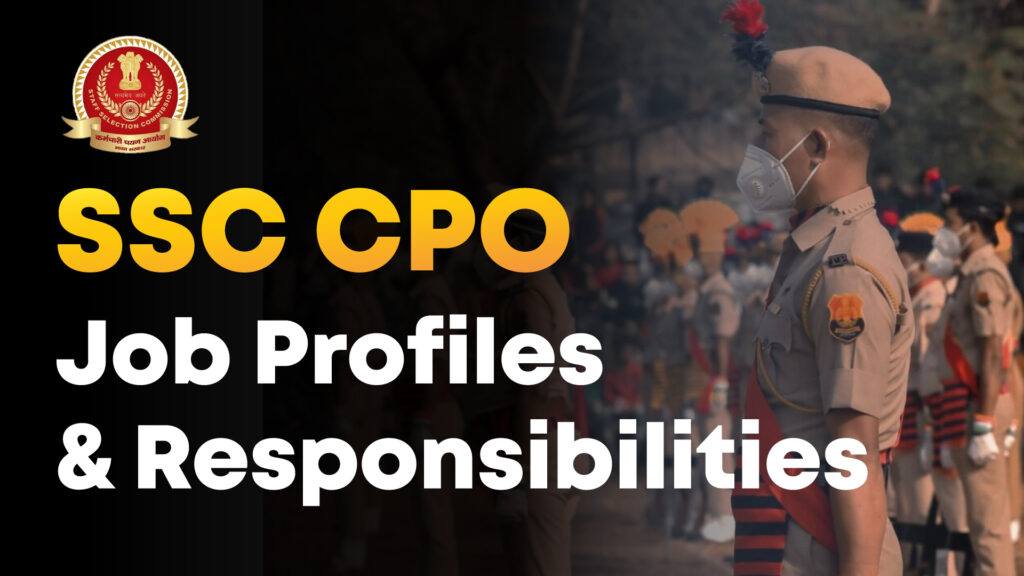 SSC CPO syllabus 2026