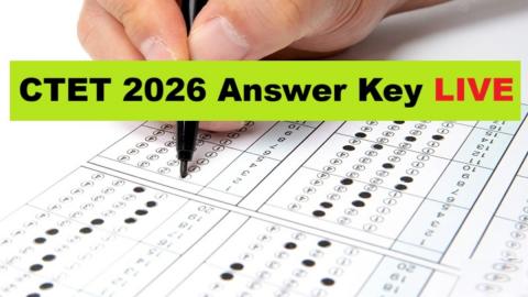 CTET 2026 Notification, Exam date, Application form, Answer key CTET 2026 Notification